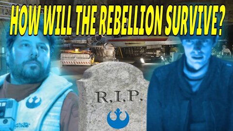 The Rebels Have Lost Their 2 Greatest Pilots - R.I.P. Snap and Wade