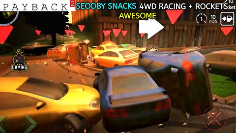 Seooby Snacks 4WD Racing + Rockets - Awesome Gameplay