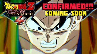 Dragon Ball Budokai Tenkaichi 4 Coming Soon! #anime #dragonball