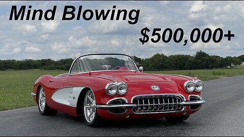 1958 C1 Corvette at Hickman Creations | Short But Sweet!