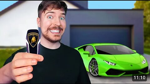 How I Won A Lamborghini From MrBeast