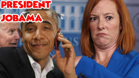 Jen Psaki Accidently Admits That She Still Works For Obama