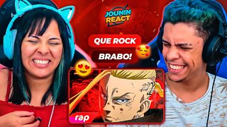 Rap do Draken (Tokyo Revengers) - CUIDADO COM O DRAGÃO | NERD HITS| [React Rap Nerd] 🔥