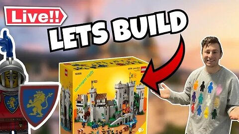 LEGO Lion Knights' Castle #live