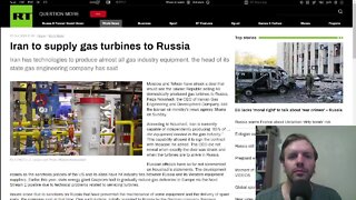 Iran to supply gas turbines to Russia