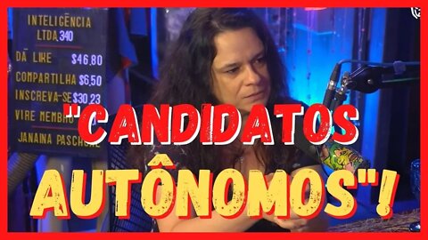 "ADMITIR CANDIDATURAS AVULSAS"! - JANAINA PASCHOAL