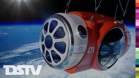 World View: Take A Balloon To Space (ANIMATION)
