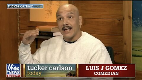 Comedian Luis J Gomez Talks To Tucker About The Effects Cancel Culture Has Had On (And More)