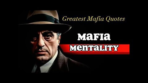 Mafia Mentally:Rules for Life | Greates Mafia Quotes | Wisdom Nexus