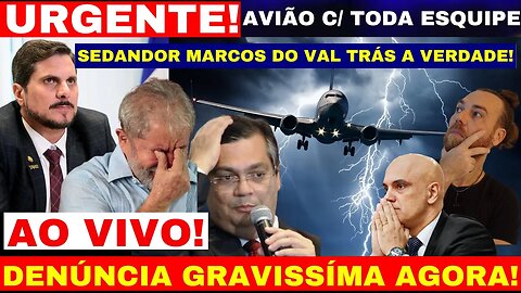 URGENTE! AGORA A NOITE ACONTECEU O PIOR PARA O BARBA E EQUIPE SENADOR MARCOS DO VAL FAZ DENÚCIA GRAV