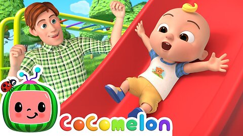 JJ's Playground Song! | CoComelon Nursery Rhymes & Kids Songs