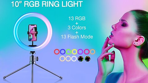 Ultimate RGB Ring Light Review and Setup Guide