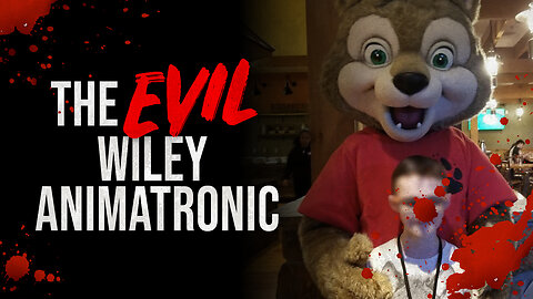 The EVIL Wiley Animatronic | Great Wolf Lodge Creepypasta
