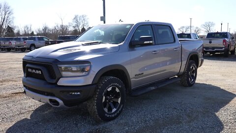 2021 Ram 1500 Rebel