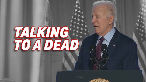 JOE BIDEN FACES RIDICULE FOR LYING ABOUT IMAGINARY CONVERSATION WITH DEAD FRENCH PRESIDENT