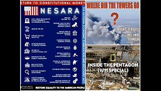 Is this America’s Hidden NESARA History & Why the Deep State Unleashed 9/11 Terror?