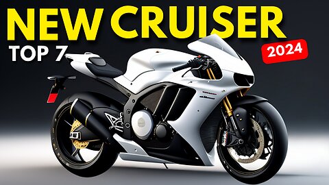 TOP 7 New Cruiser Motorcycles For 2024 | Best Cruiser Bikes
