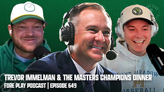 Trevor Immelman & The Masters Champions Dinner
