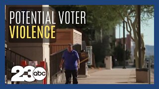 Officials warn of potential voter violence during mid-terms