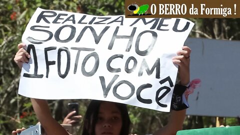 Bolsonaro ovacionado no religamento do Alto-Forno-1 da Usiminas-MG