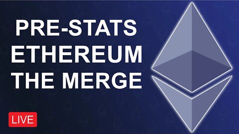 Ethereum Merge Pre Stats For GPU Mining