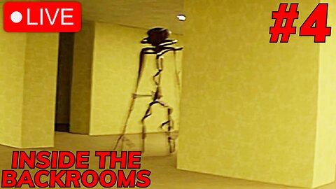 🔴INSIDE THE BACKROOMS! TERROR HOTEL!