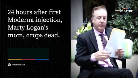 Marty Logan Shares Autopsy, Death By Injection