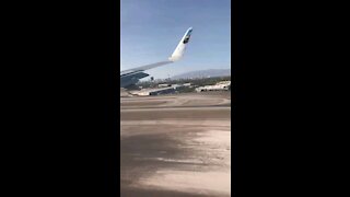 Landing in Las Vegas