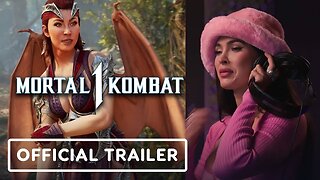 Mortal Kombat 1 - Official "Megan Fox Becomes Nitara" Trailer