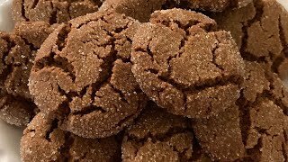 Cinnamon Ginger Cookies