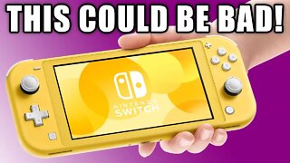 The Nintendo Switch lite May Have A "Joy-Con Drift" As Well