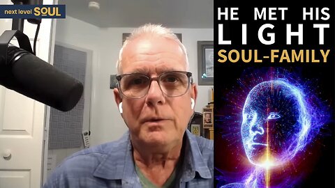 Ex-Military Man Met His LIGHT (as in Lightbody) Soul Family—Hits Particularly When You Feel Estranged from Home. | David Bennett on Next Level Soul Podcast