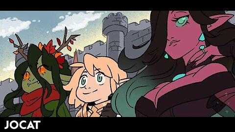 Grab Your Friends - D&D Original Animated Song