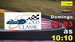 GOLD CLASSIC | Corrida 1 - 2ª Etapa 2022 | Ao Vivo