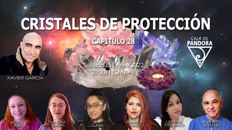 CRISTALES DE PROTECCIÓN #28 con XAVIER GARCIA