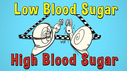 Low Blood Sugar vs High Blood Sugar