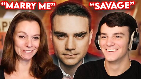 Mom REACTS To Ben Shapiro's MOST SAVAGE Moments