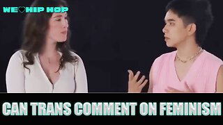 Should Transgenders Be Able To Speak On Feminist Topics??