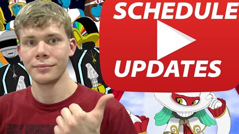 Video Schedule Updates, Etsy Merch, and More!