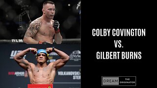 UFC Fight Prediction: Colby Covington vs. Gilbert Burns