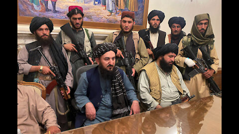 Afghanistan Falls to the Taliban