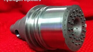 H2 Hydrogen Gas Injectors V12 V16 V18 Power Plant Engines