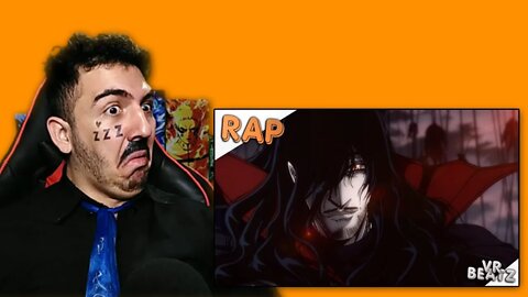 PASTOR REACT Rap do Alucard (Hellsing) " Ajo sem Dó ou Piedade "ft. Thor. #Tributo 33