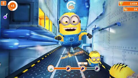 Despicable Me Minion Rush Level 38