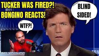 Tucker Carlson Was FIRED By Fox News?! "BLINDSIDED" Per Report?! Dan Bongino SHOCKED LIVE!