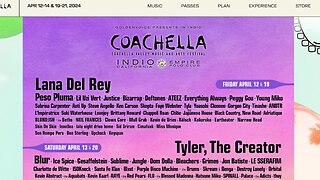 Coachella 2024 Sahara Stage Night-1 (Livefeed)