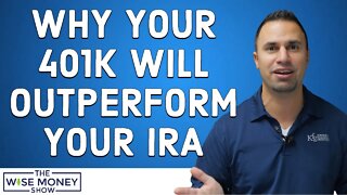 Why Your 401k Will Outperform Your IRA - Especially in 2022
