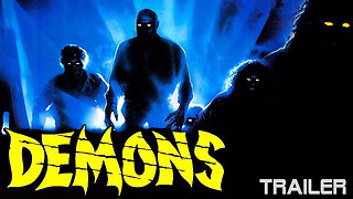 DEMONS - OFFICIAL TRAILER - 1985