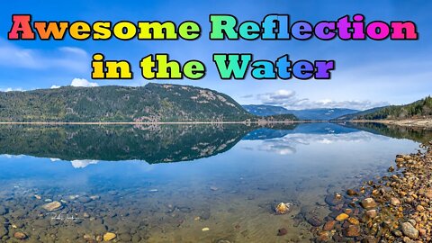 Awesome Reflection in the Water Nomad Outdoor Adventure & Travel Show Vlog#1945