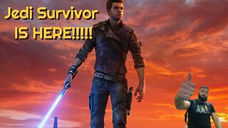 STAR WARS Jedi: Survivor I Hope It's Good! Playthrough (sorry if I get too focused)